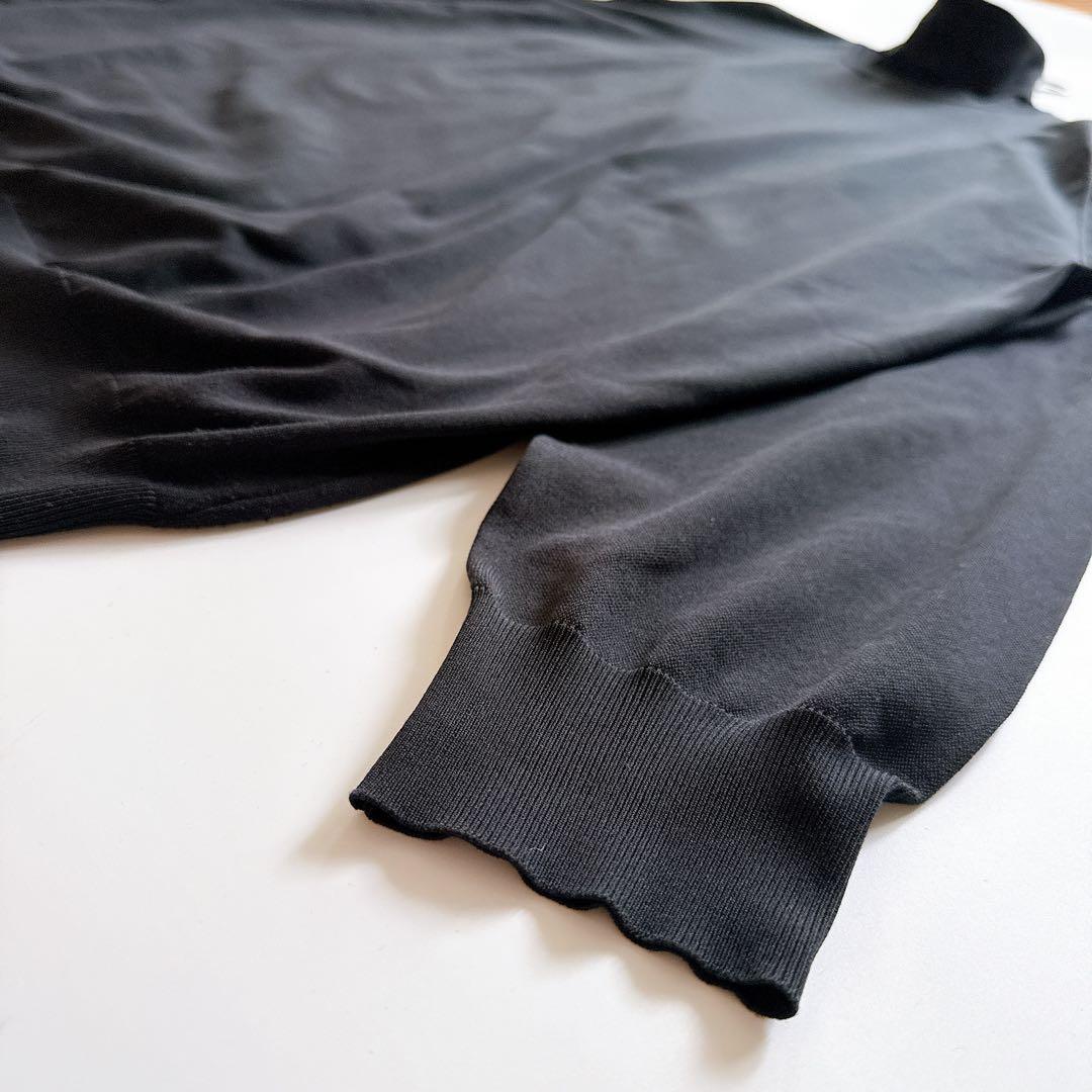 テアトラ CARTRIDGE KNIT TURTLE DELTAPEAK L