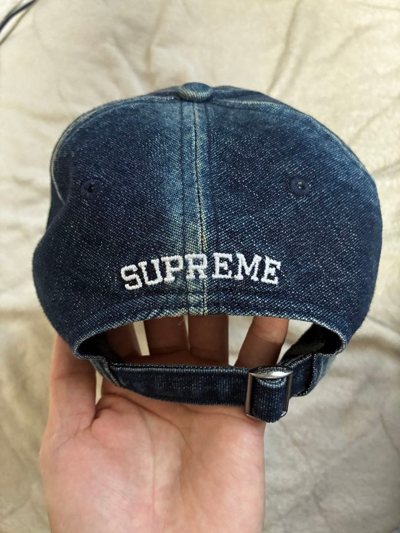 週末限定値下げ！Supreme CORDURA Sロゴキャップ