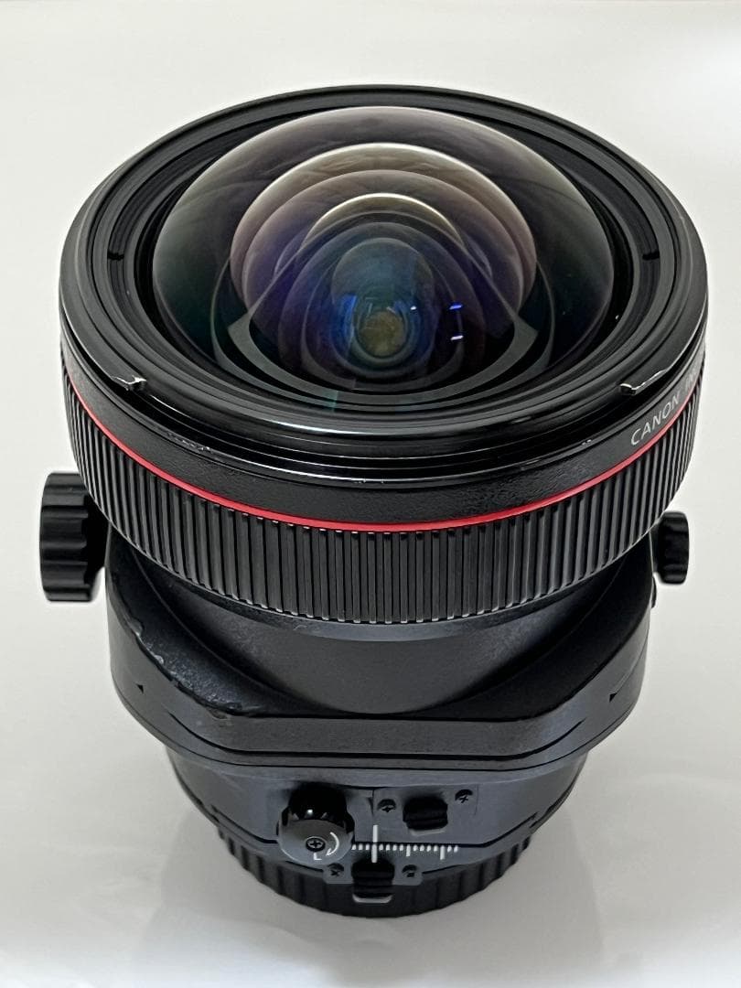 Canon TS-E 17mm f/4 L レンズ　中古
