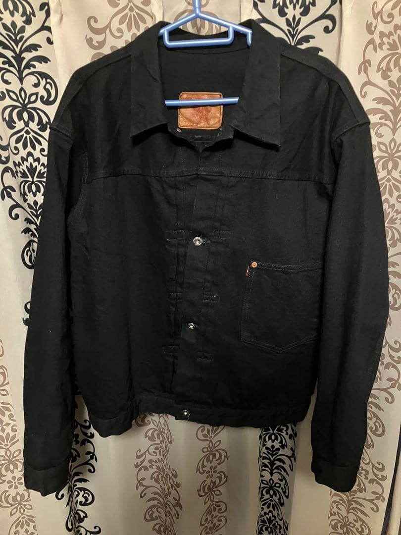 TCB jeans Late S40's BKBK セットアップ 46/36