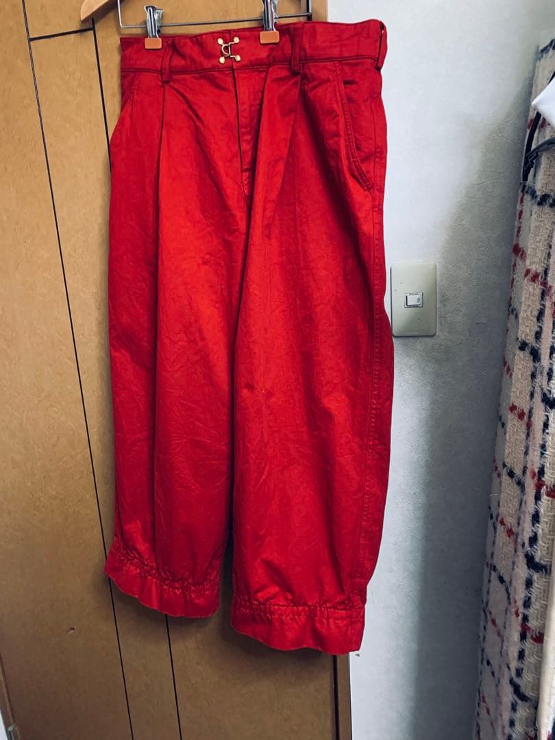 kolor【カラー】チノクロス