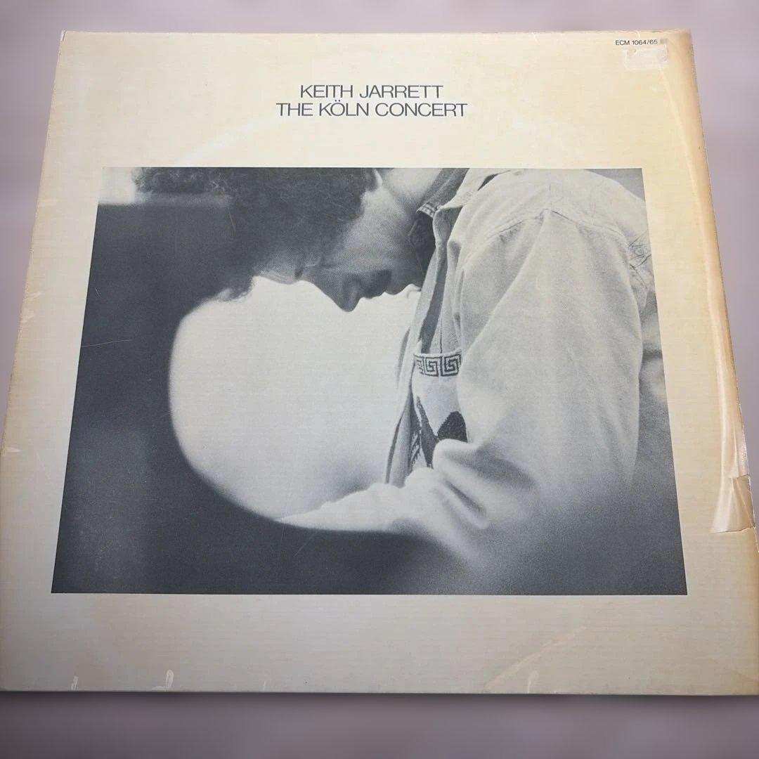 [レコード 完オリ] Keith Jarrett Köln Concert LP