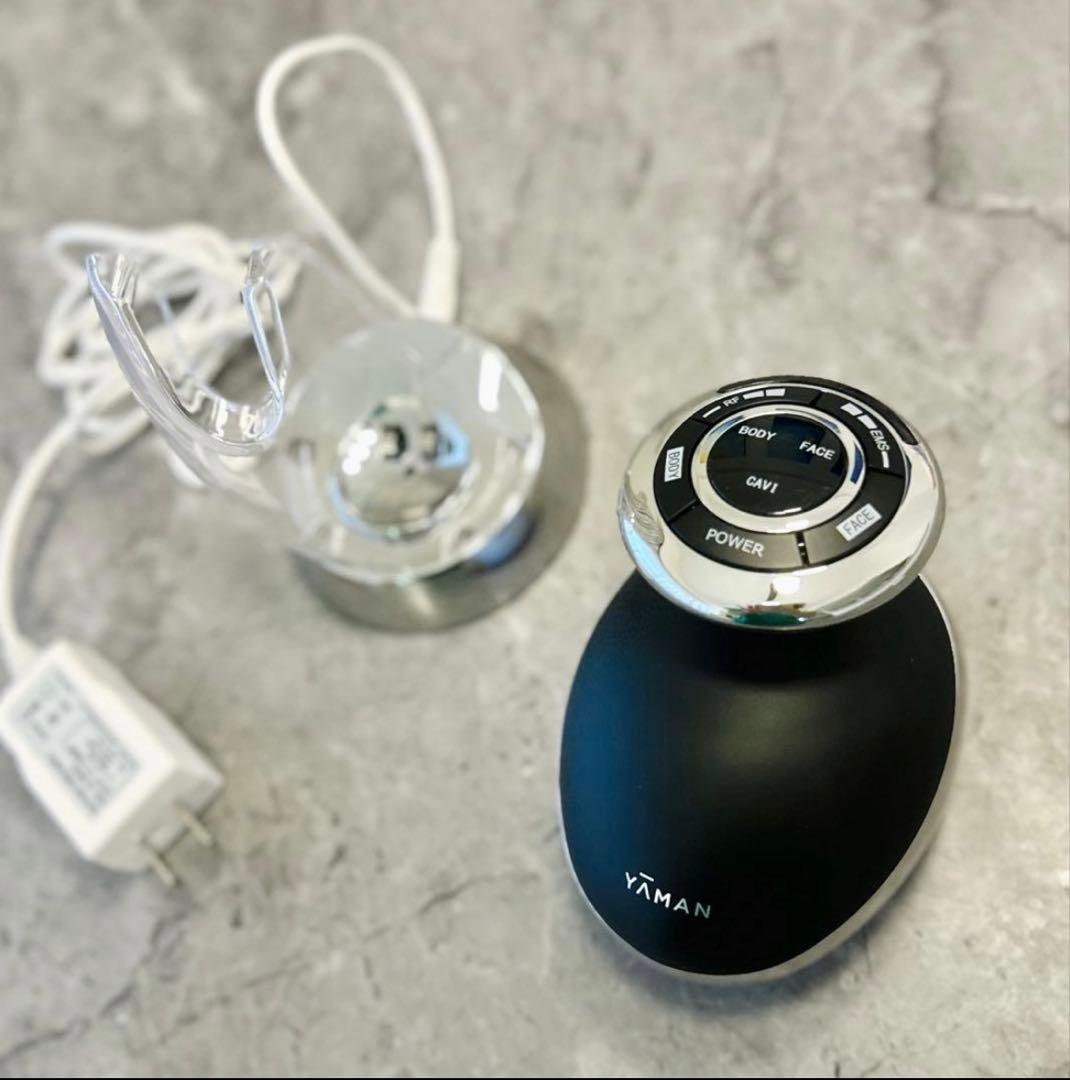 YA−MAN HRF-51B BLACK キャビスパRFコア plus ヤーマン