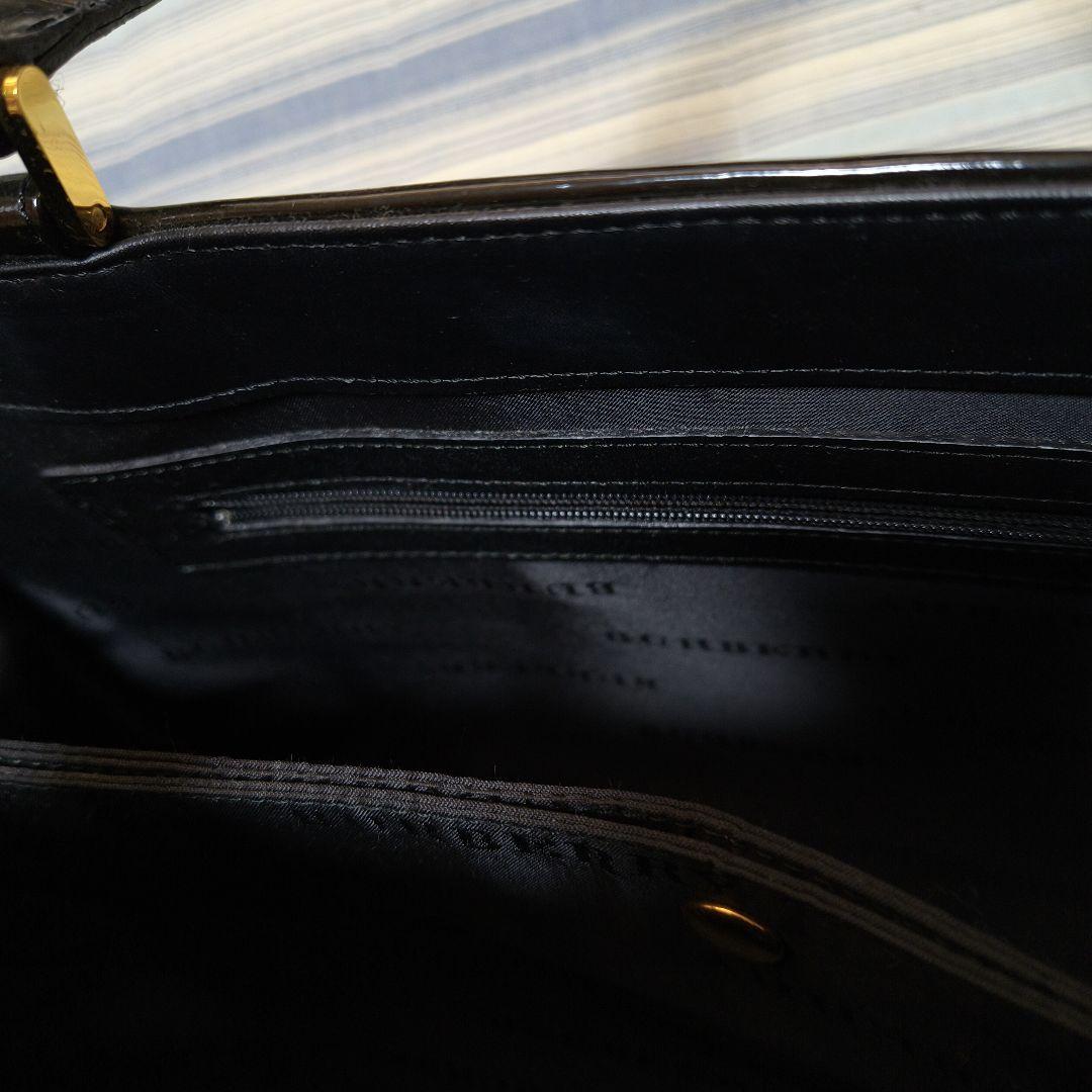 BURBERRY チェック柄トートバッグ