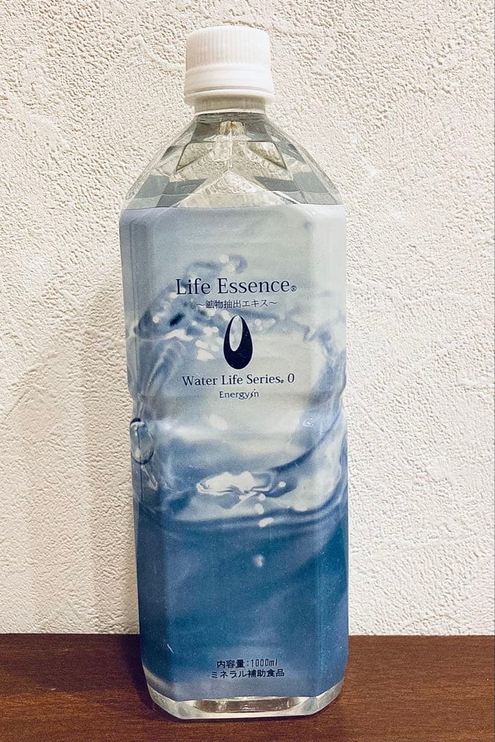 【4月購入】1000mlライフエッセンス＆洗浄スポンジ　ポタポタクラブ