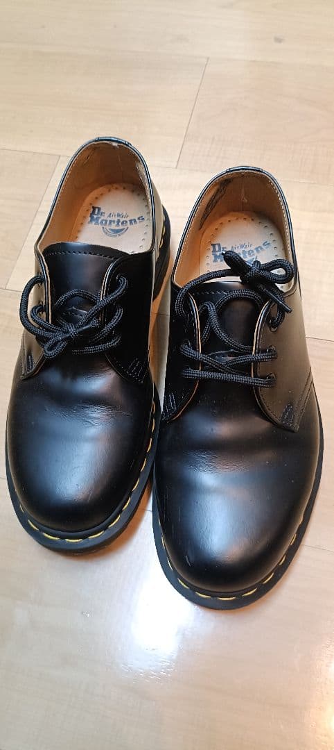 N*Y様 Dr. Martens ブラック レースアップ 7 UK