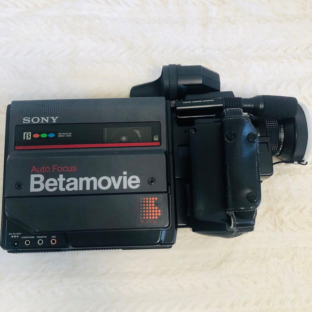 SONY Betamovie ビデオカメラ BMC-200
