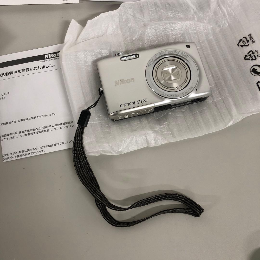 M08/01a1709☆Nikon COOLPIX S2700 デジカメ