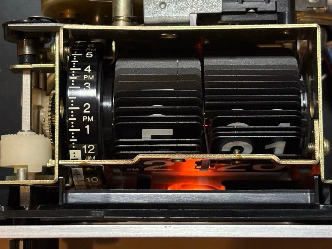 PIONEER(パイオニア)デジタルタイマーPP-215A(パタパタ式)