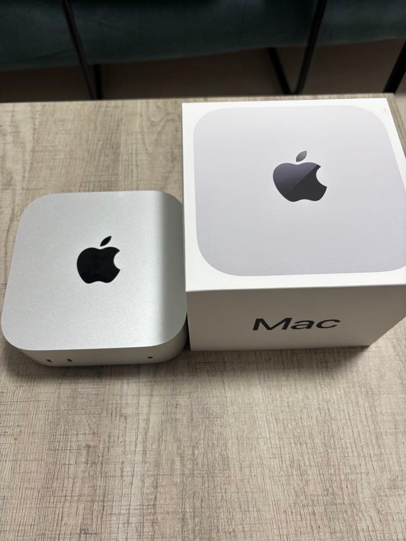 Apple Mac mini m4 24GB 256GBシルバー
