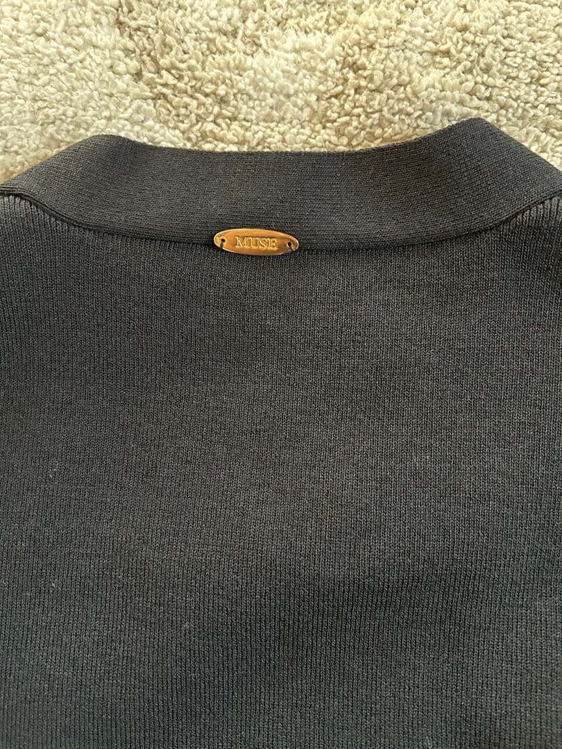 【タグ付未使用】Deuxieme Classe Heartrich カーディガン