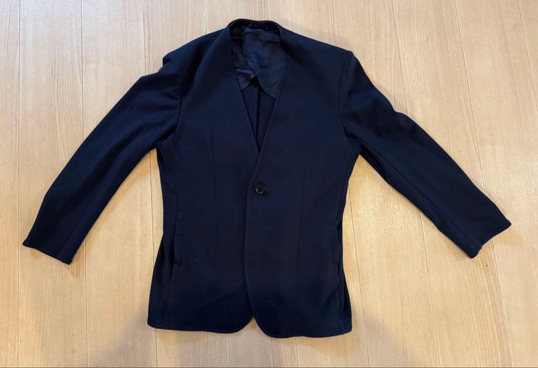 レインメーカー京都　ノーカラー日本製ジャケット4