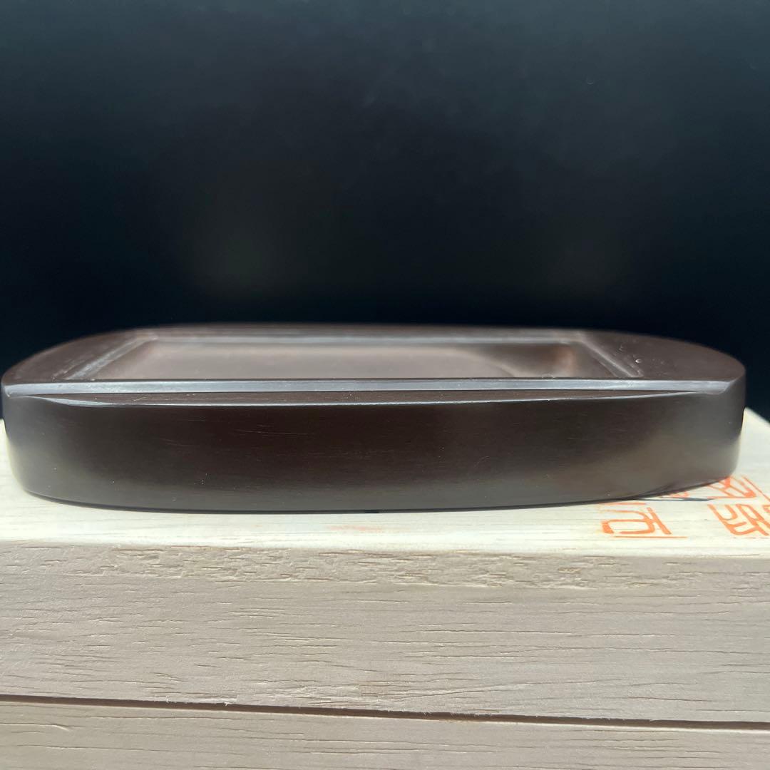 赤間硯　昭竜山作　小型の硯