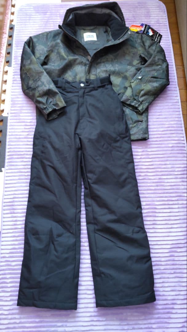 サイズL スキーウェア メンズ スノーウェア 防寒着 スキーウェア 新品