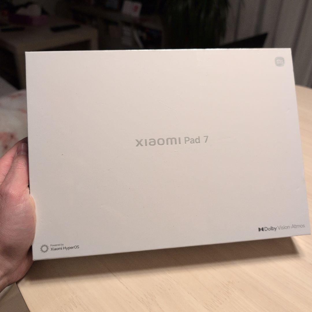 Xiaomi Pad 7 グレー 8GB 128GB 11.2 インチ