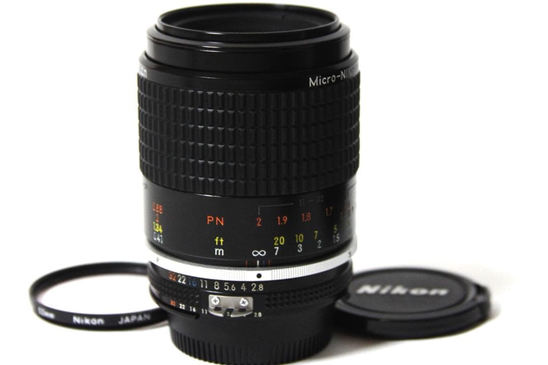 Nikon Ai-S Micro-NIKKOR 105mm F2.8 ニコン