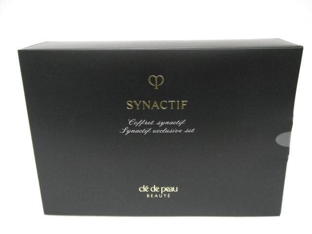 未開封品 資生堂 クレドポーボーテ シナクティフ コフレ シナクティフ