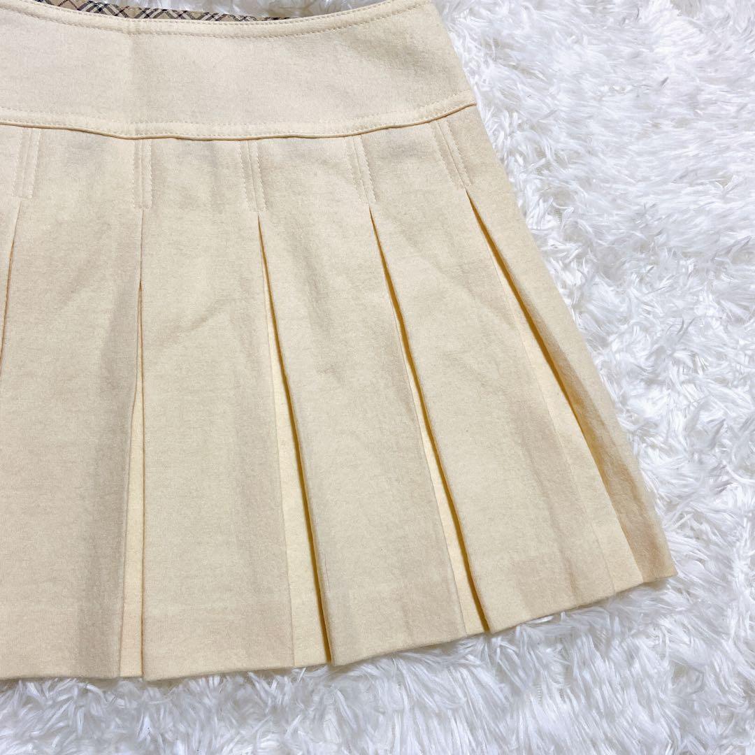 Yuki Yuki ⭐️バーバリーブルーレーベル　フレアスカート