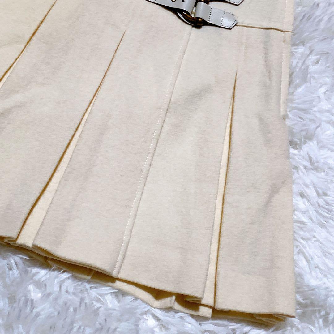 Yuki Yuki ⭐️バーバリーブルーレーベル　フレアスカート