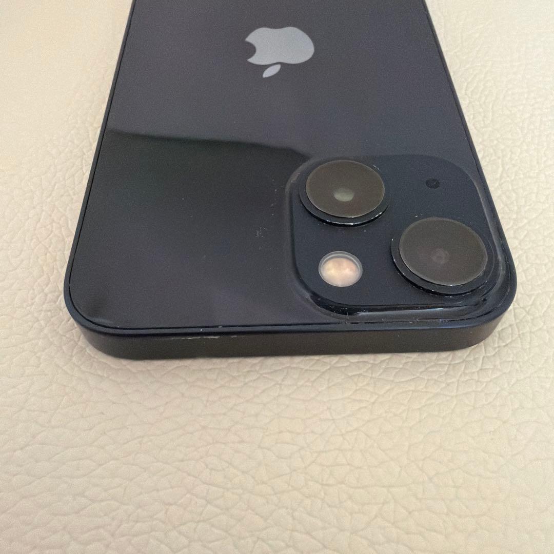 iPhone 13 mini 256GBミッドナイト 本体 + iFaceケース