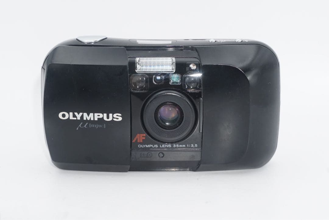 オリンパス ミュー　olympus μ