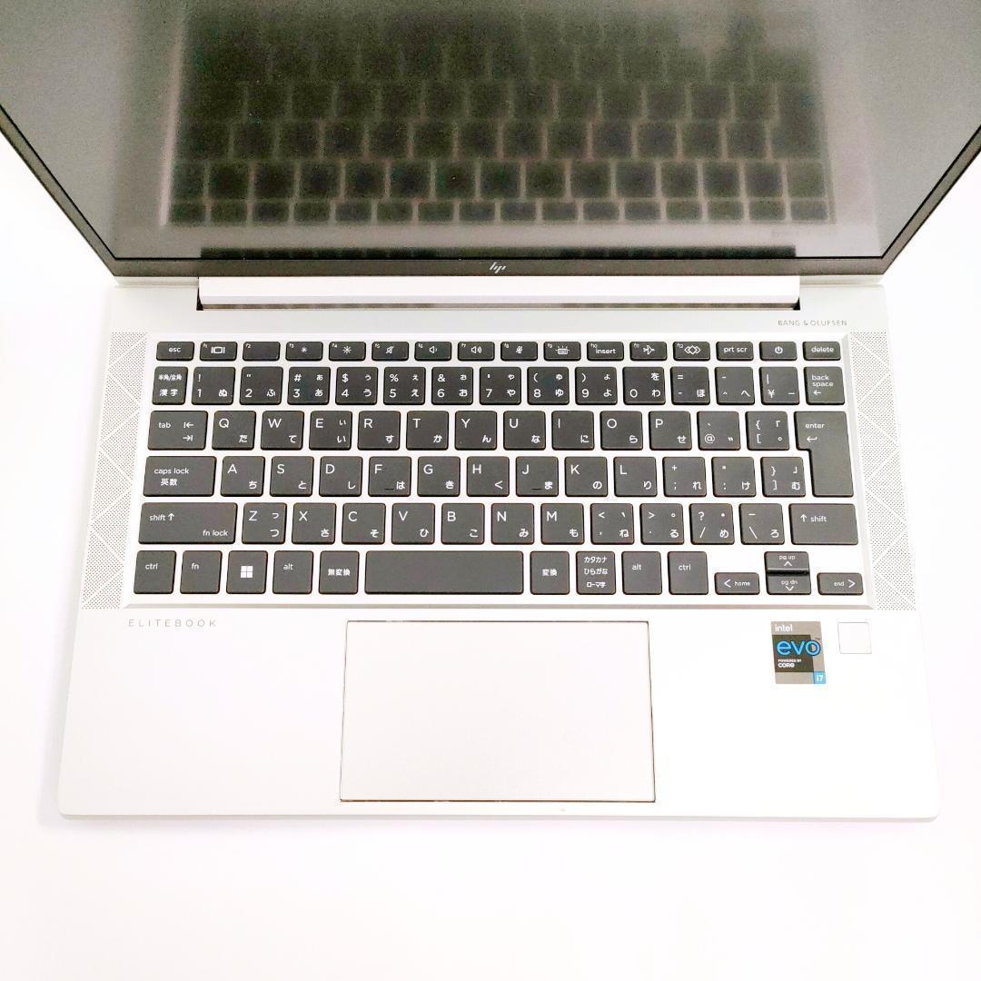 第11世代i7✨️SSD512G 16GB 小型 HP カメラ付きノートパソコン