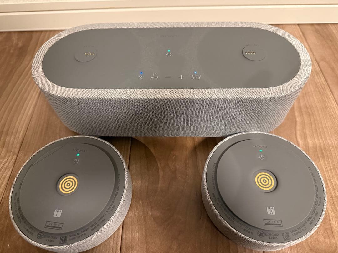 SONY ポータブルシアターシステム HT-AX7