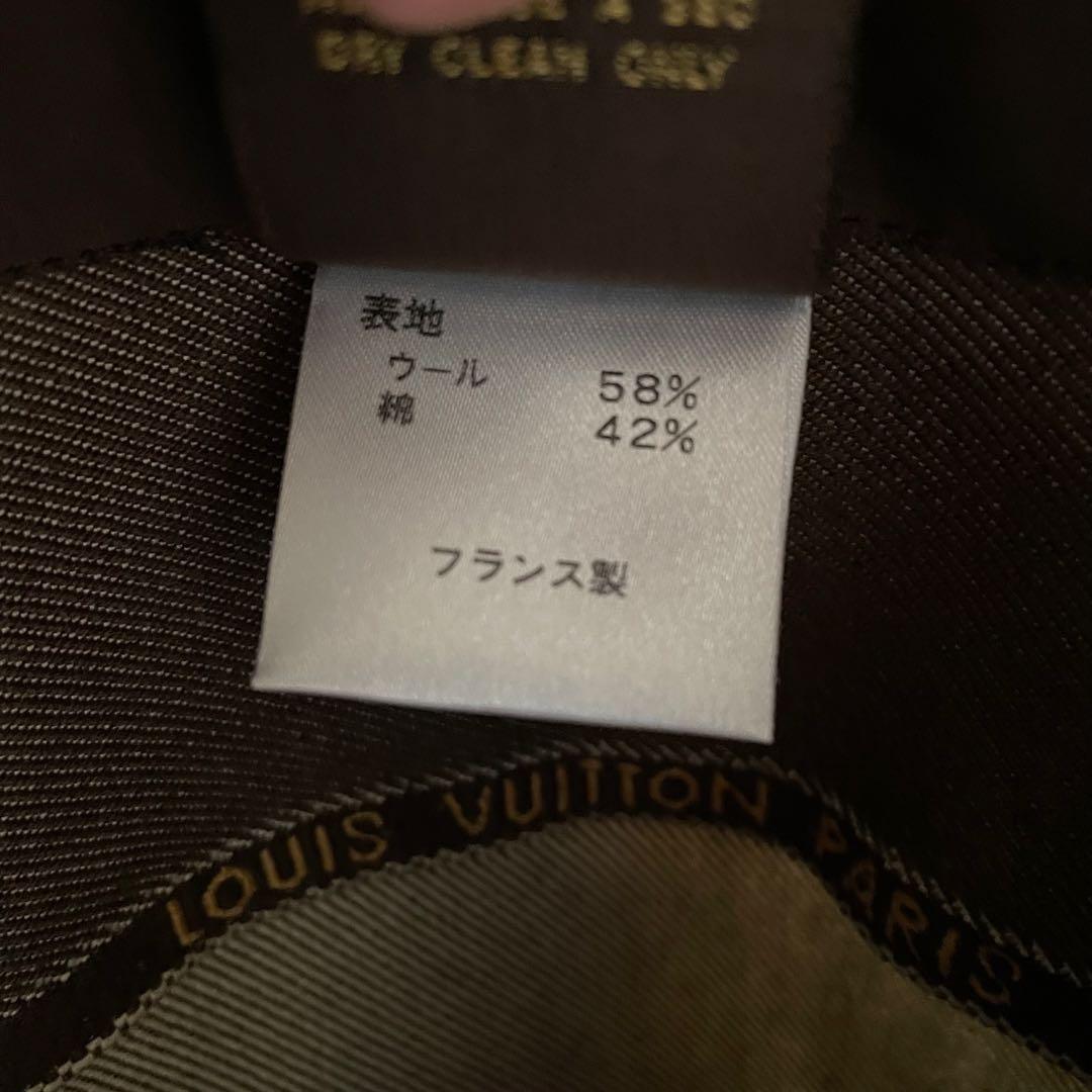 美品　Louis Vuitton ルイヴィトン　コート　ミンク　size38