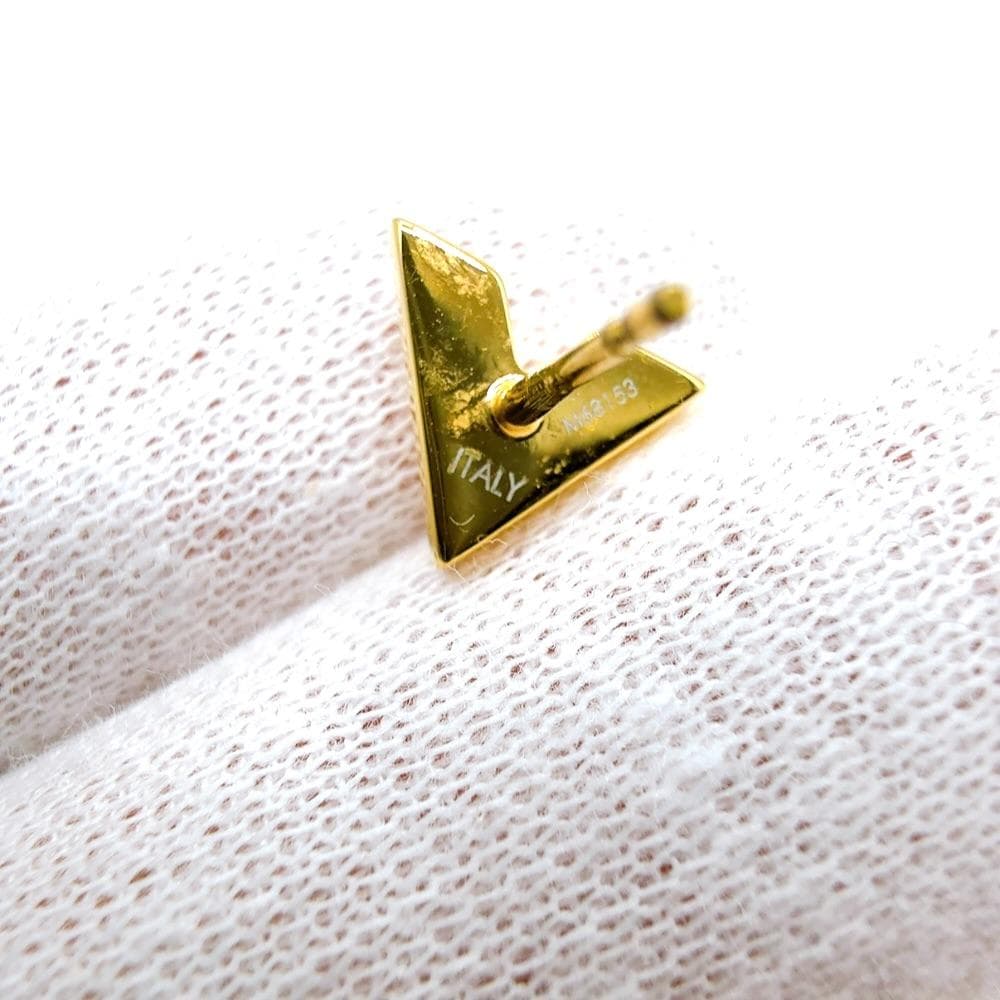 ◇ルイヴィトン◇エセンシャルV/ピアス/M68153/ブランド/ゴールド