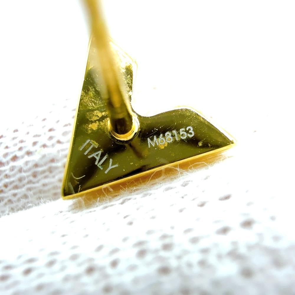 ◇ルイヴィトン◇エセンシャルV/ピアス/M68153/ブランド/ゴールド