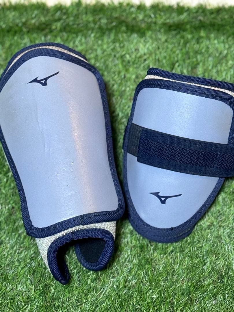 ミズノ 店舗別注 エルボーガード＆フットガード セット