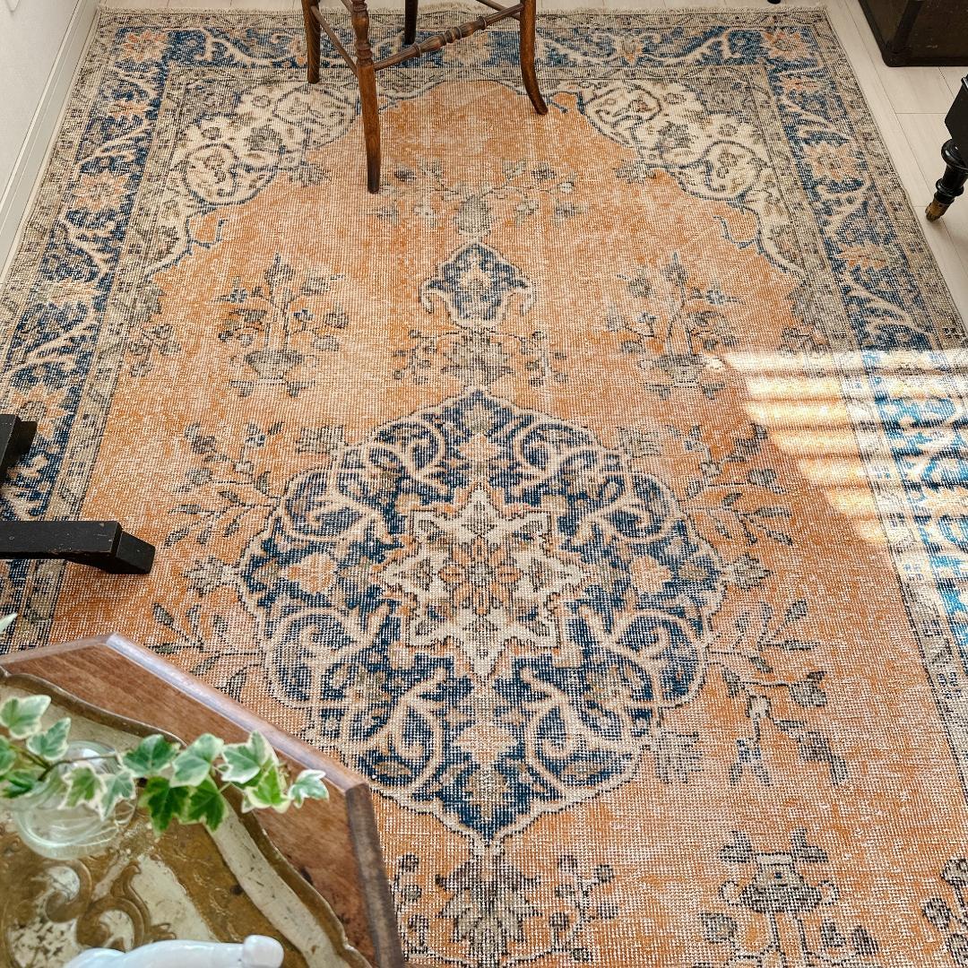 エム トルコ ヴィンテージラグ A88