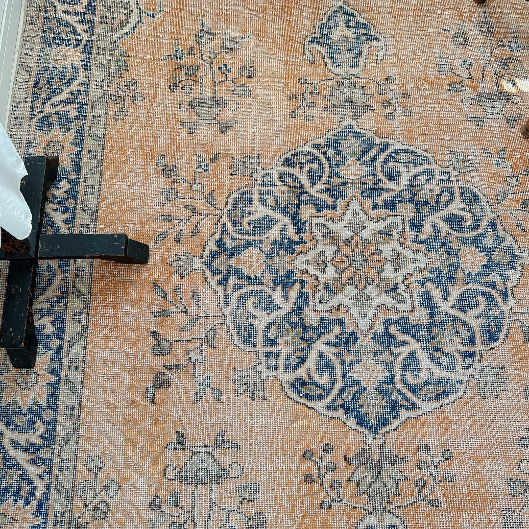 エム トルコ ヴィンテージラグ A88