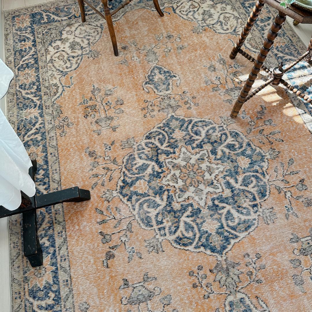 エム トルコ ヴィンテージラグ A88