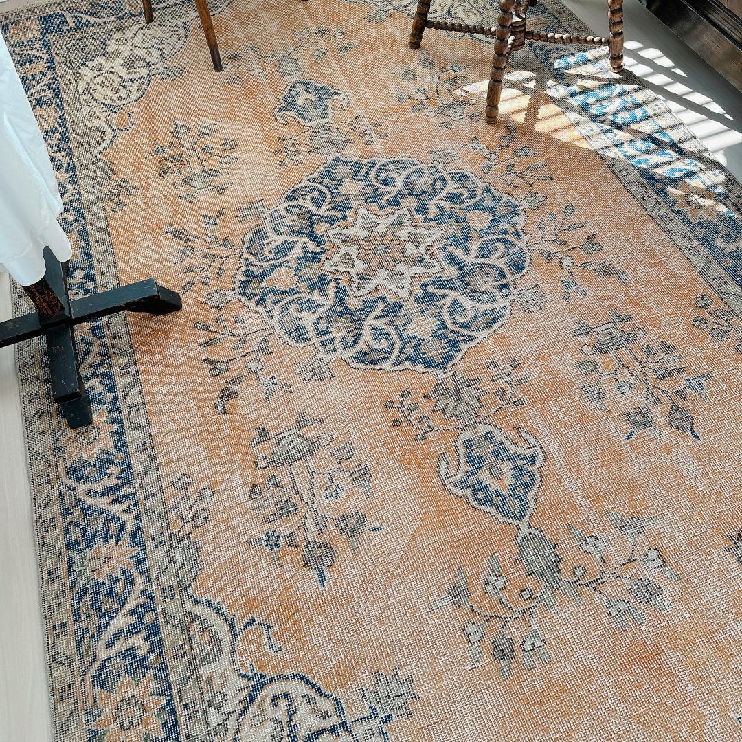 エム トルコ ヴィンテージラグ A88