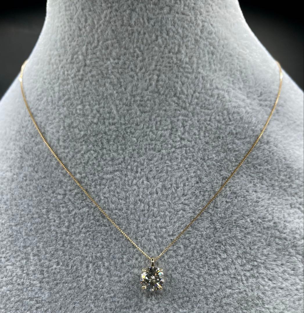 専用JA130★高級 大粒ダイヤモンド1.084ct K18 ヘッド ソーテ付