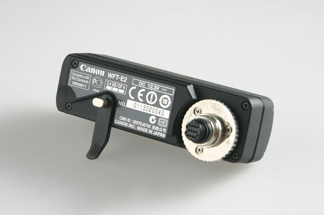 貴重 キヤノン canon トランスミッター WFT-E2