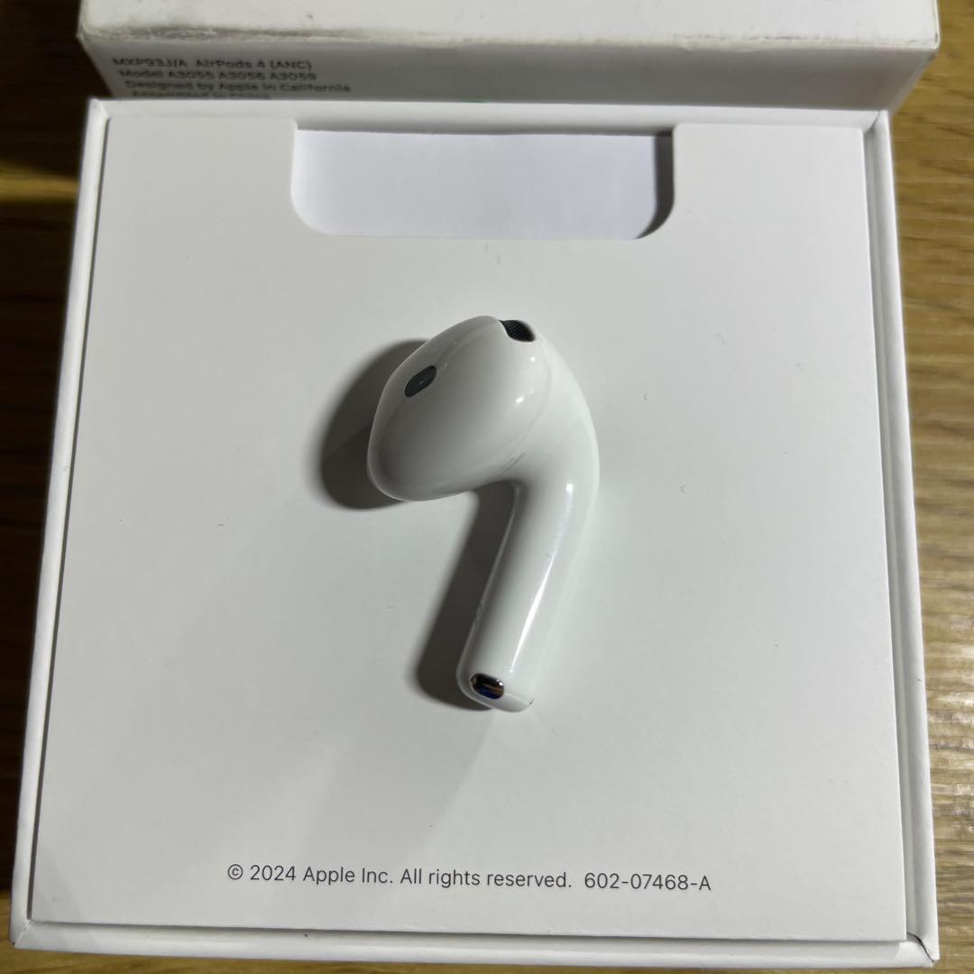 Apple Airpods 第4世代　ANC A3055 右側　右耳