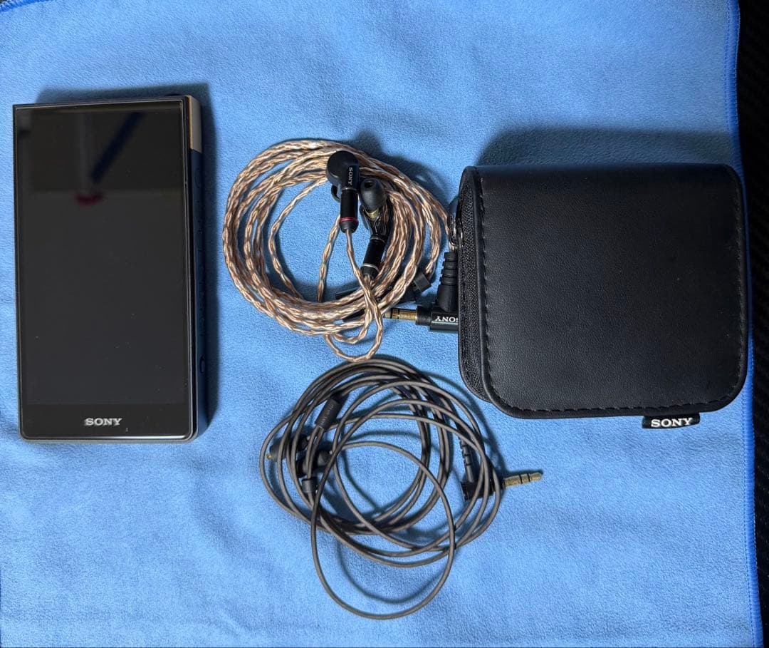 SONY NW-ZX707本体　箱なし　イヤホン付き