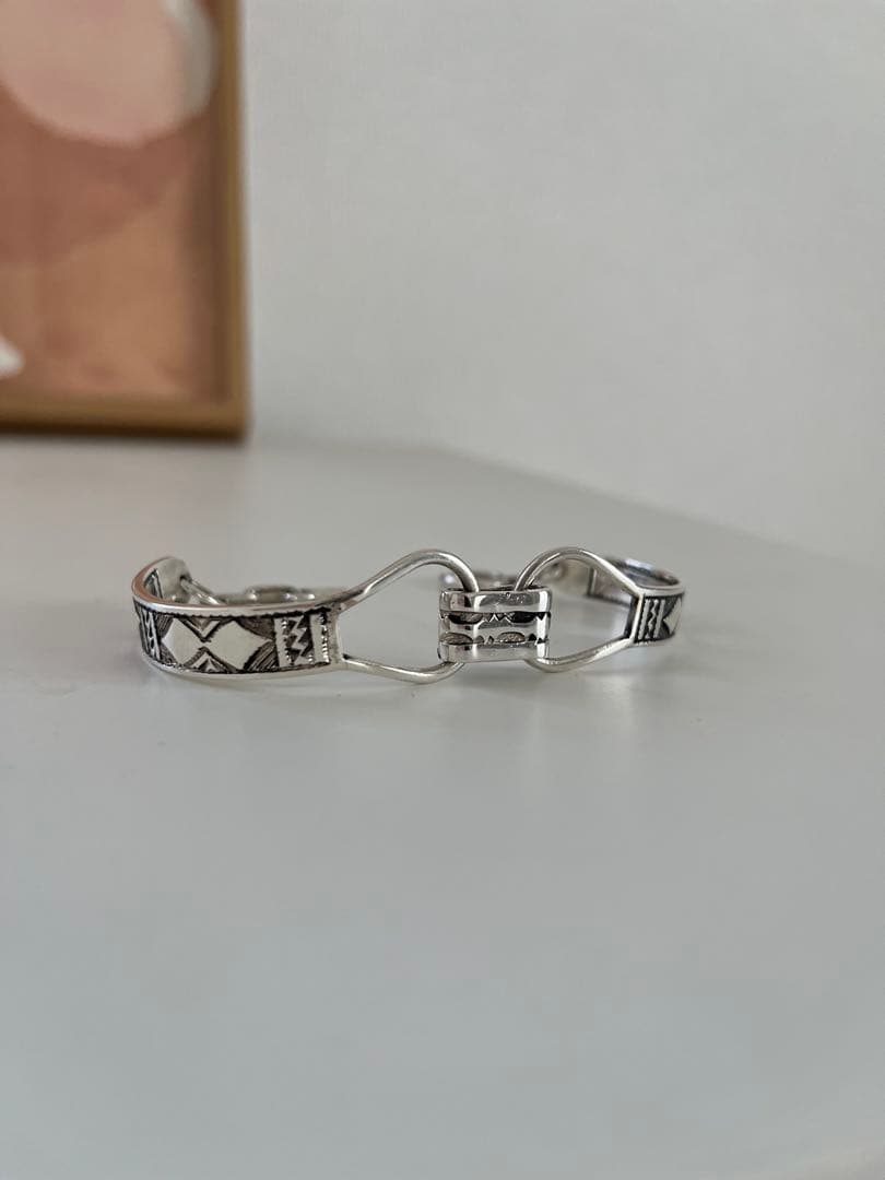 アクセサリー Touareg Silver Bangle Silver