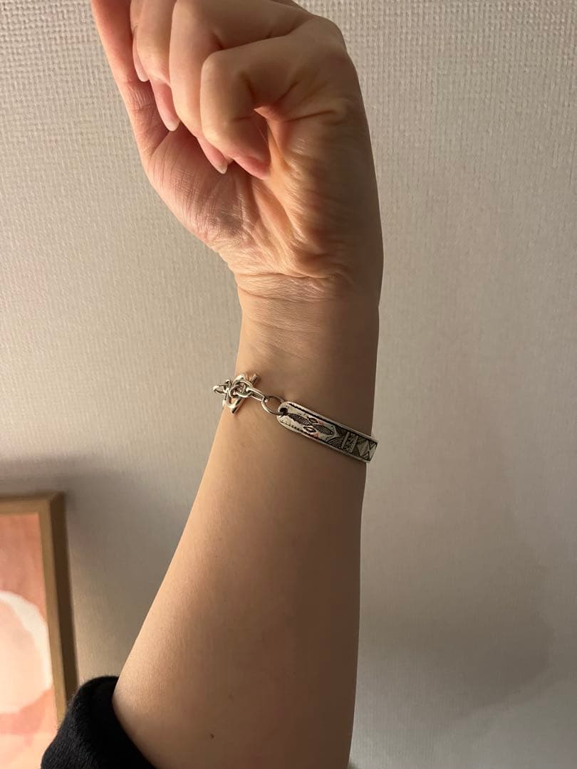アクセサリー Touareg Silver Bangle Silver