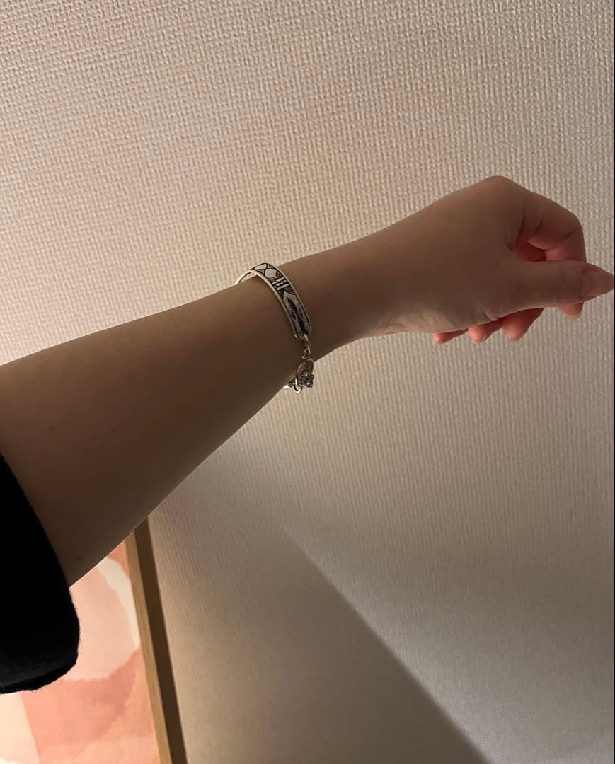 アクセサリー Touareg Silver Bangle Silver