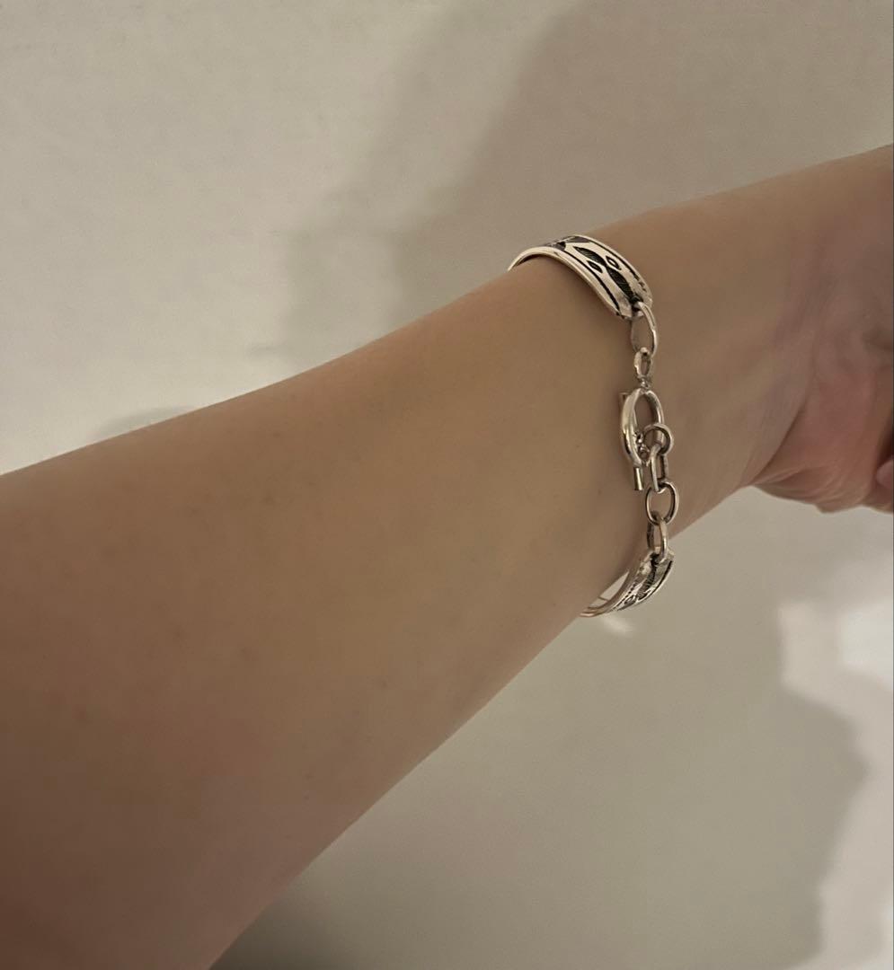 アクセサリー Touareg Silver Bangle Silver