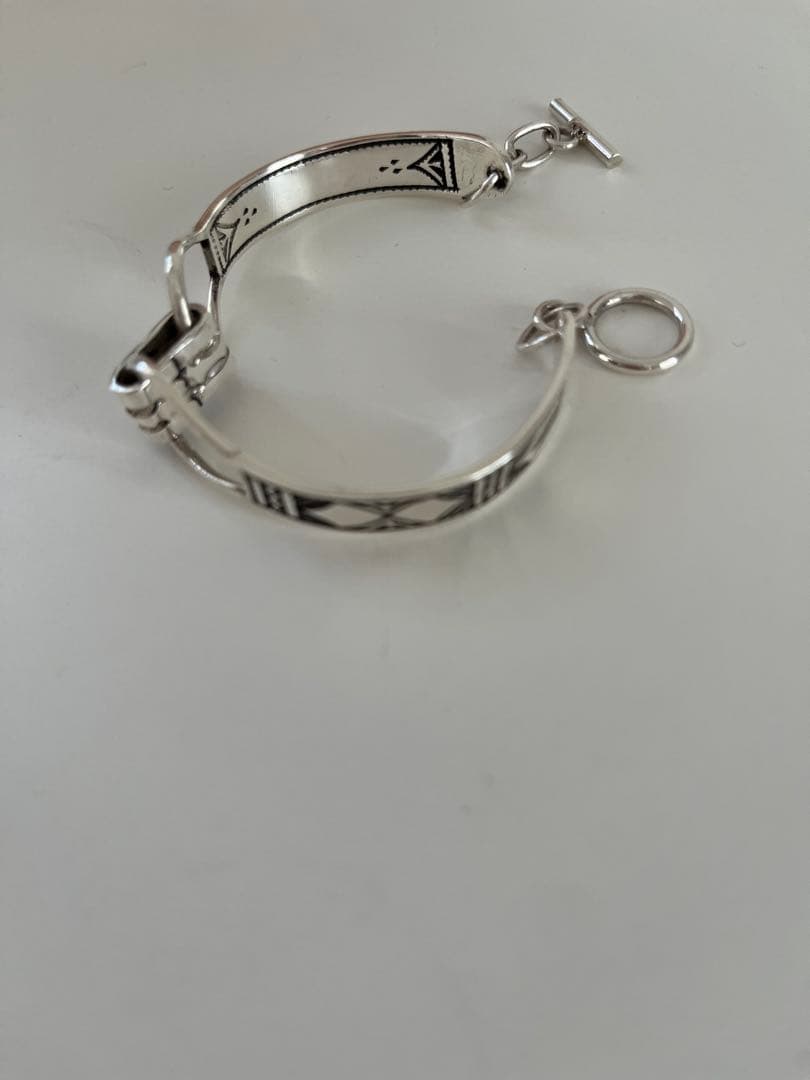 アクセサリー Touareg Silver Bangle Silver
