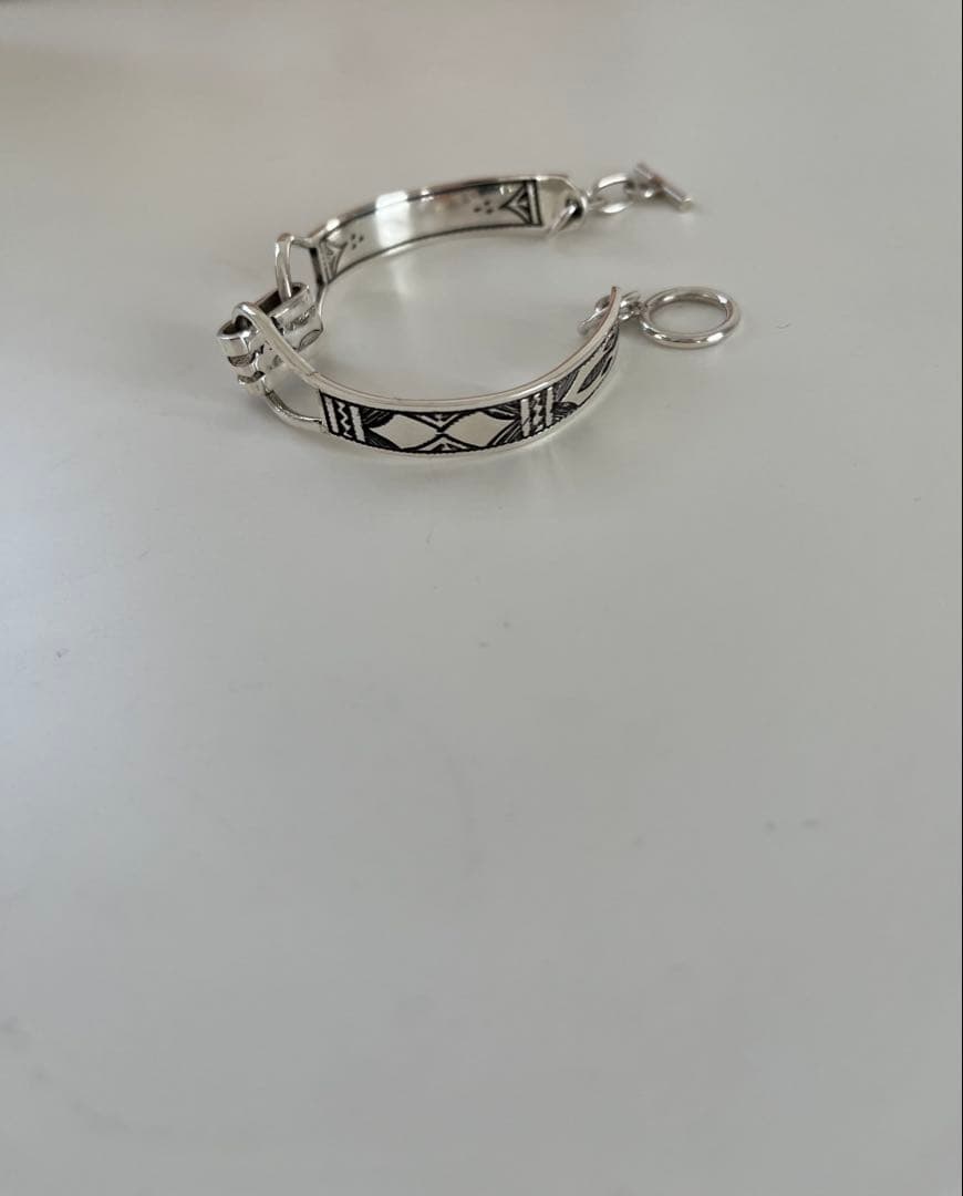 アクセサリー Touareg Silver Bangle Silver