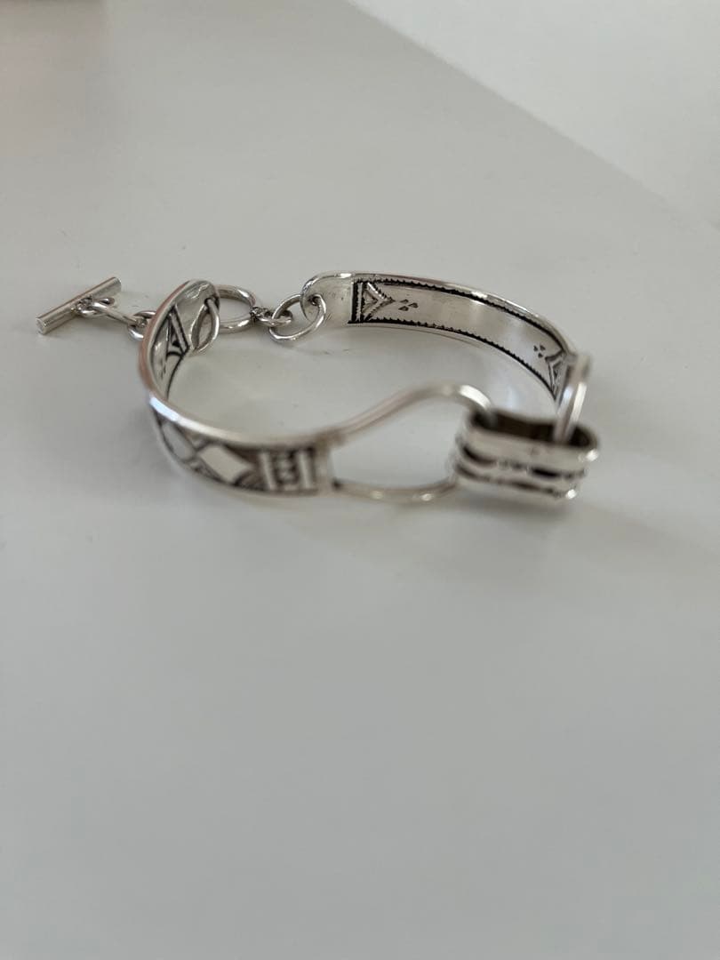 アクセサリー Touareg Silver Bangle Silver