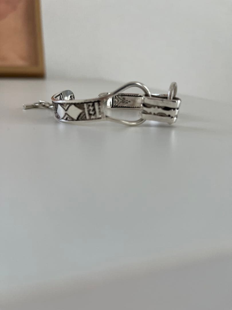 アクセサリー Touareg Silver Bangle Silver