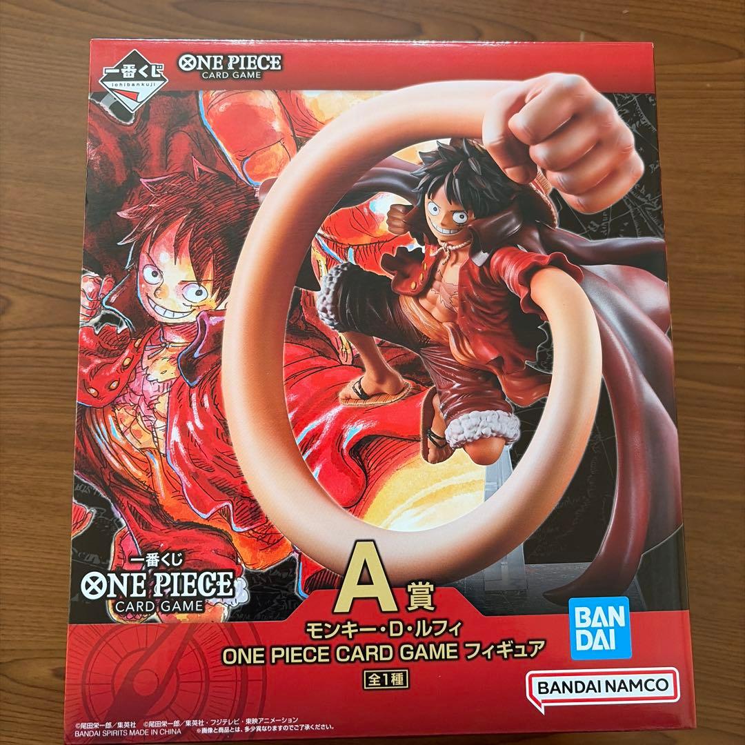 一番くじ　ワンピース　プロモ　カード　Ａ賞　モンキー・D・ルフィ(未開封品)