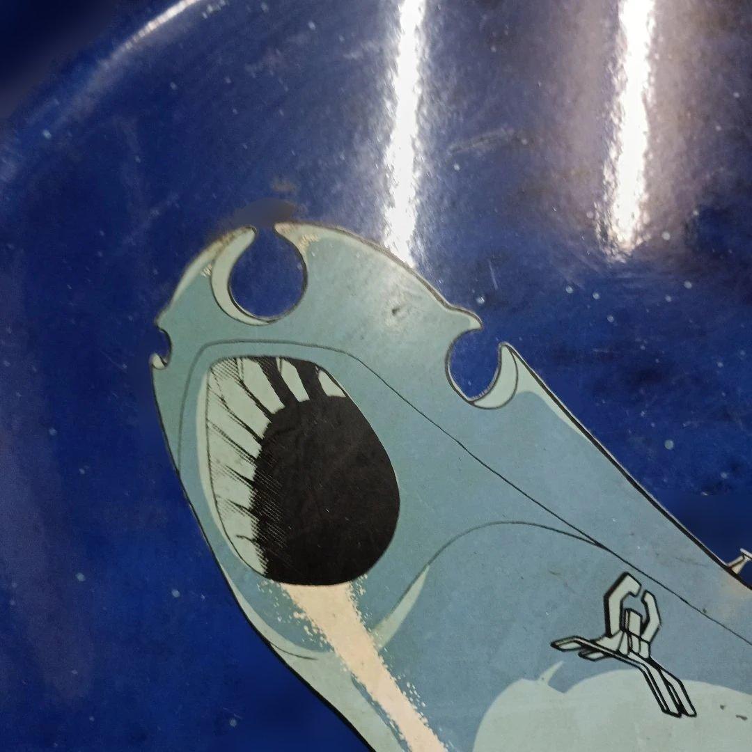 k*0様 4443）会津塗　アニメ工芸　宇宙戦艦ヤマト　会津塗盆