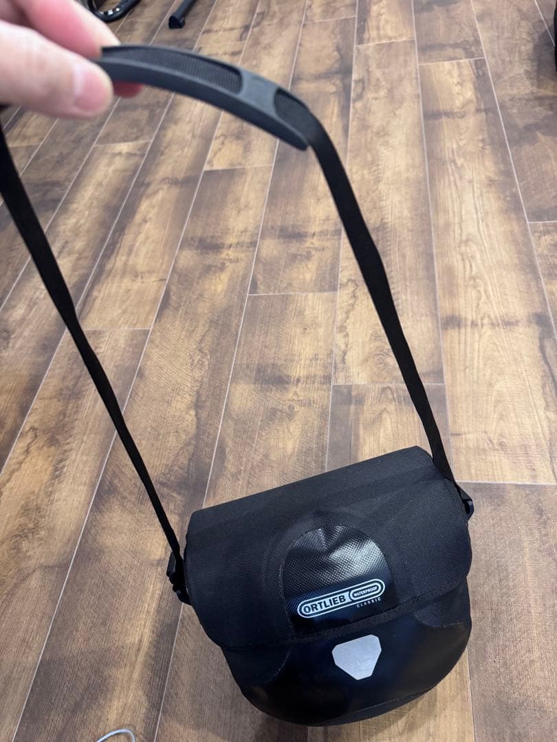 ORTLIEBオルトリーブ　アルティメイト6クラシック 7L+別売アタッチメント